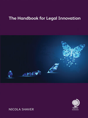 cover image of The Handbook for Legal Innovation